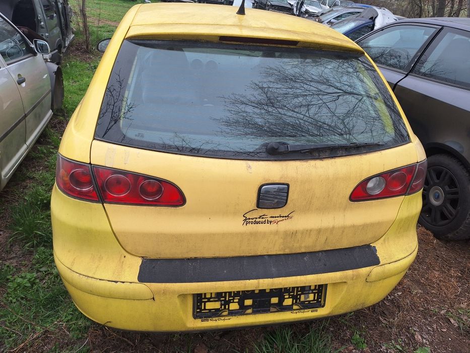 Dezmembrari Seat Ibiza Coupe 1.4 benzina an 2006