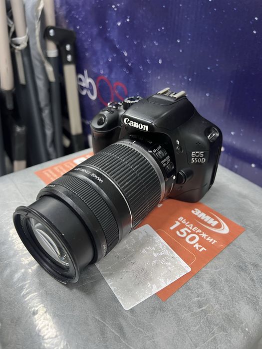 Фотоаппарат Canon EOS 550D (p25)