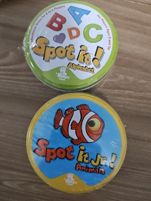 2 jocuri Dobble noi, sigilate
