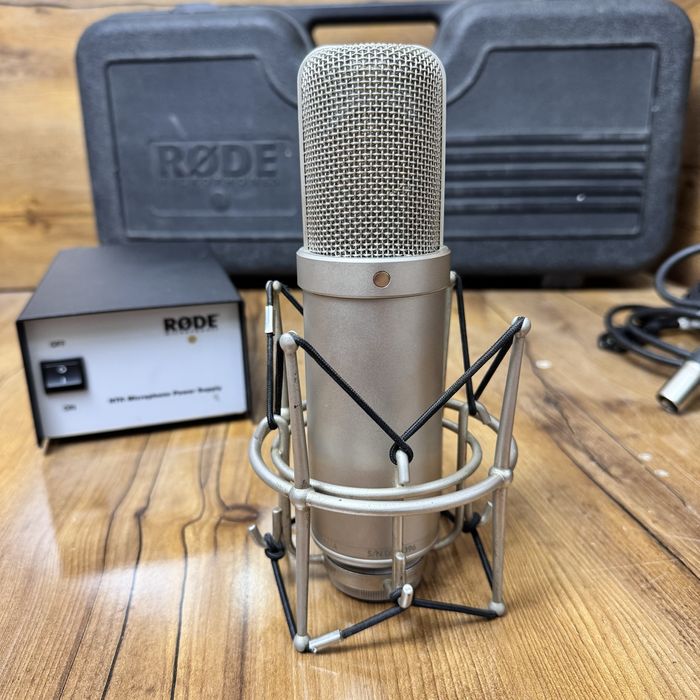 Rode Ntk ламповый микрофон