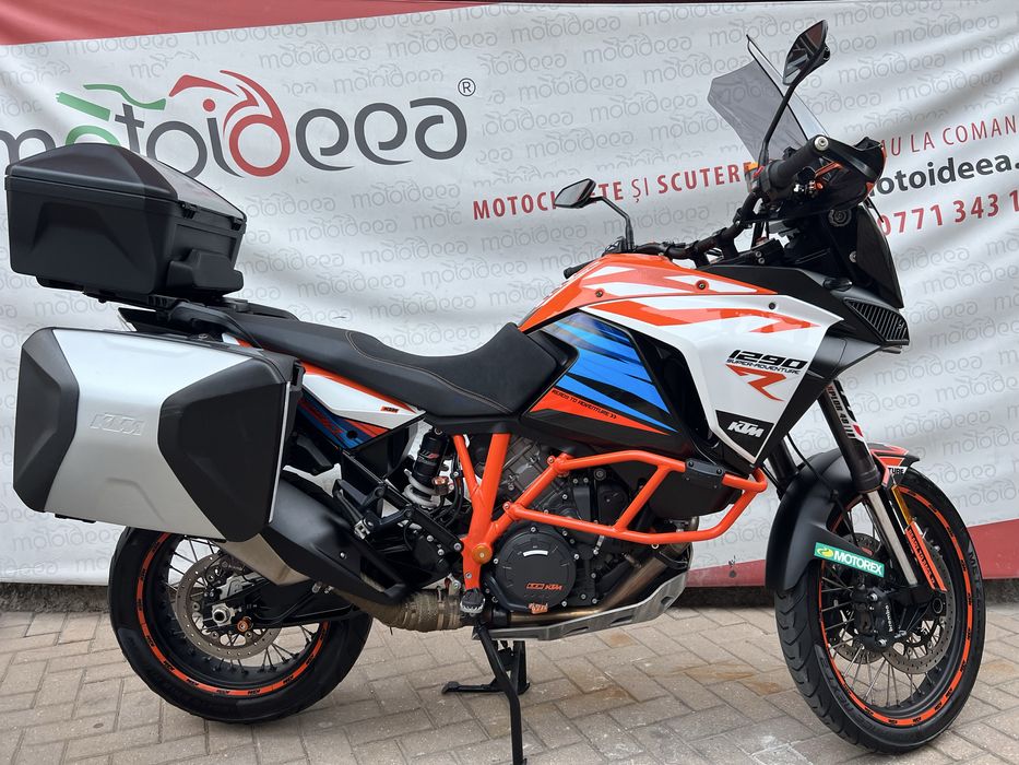 Motoideea vinde  KTM 1290 SUPER ADVENTURE R ABS 2017 Rate Garantie