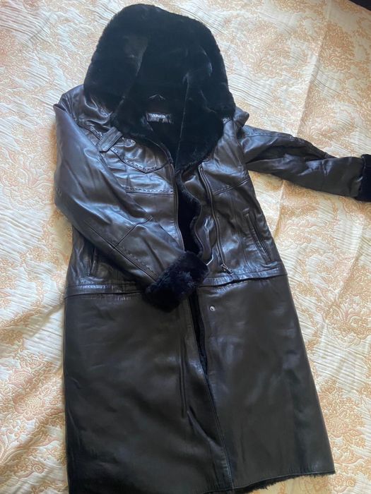 Дубленка трансформер