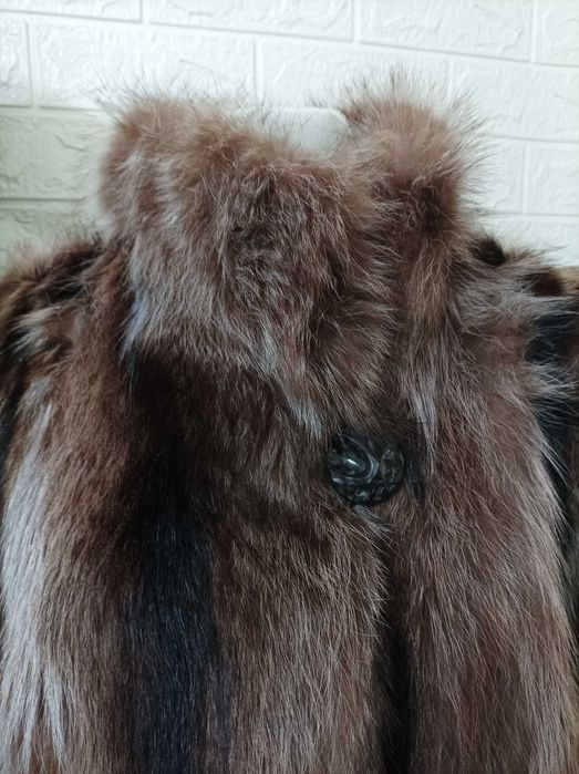 Saga Fox палто от лисица