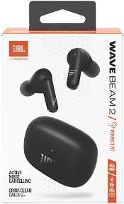 Caști wireless originale JBL Wave  BEAM 2 cu Noise Cancelling.Sigilate