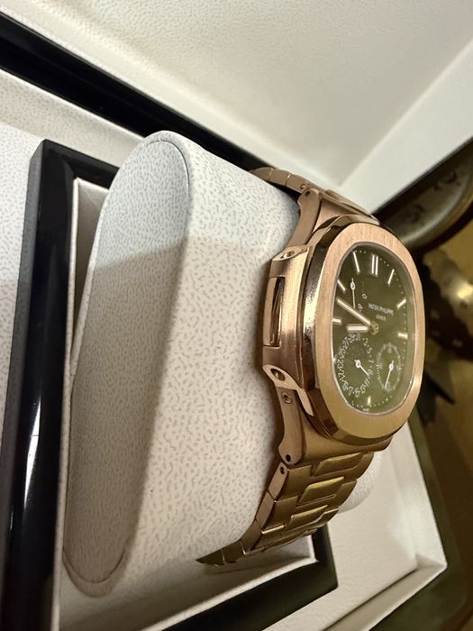 Patek Philipp Nautilus
