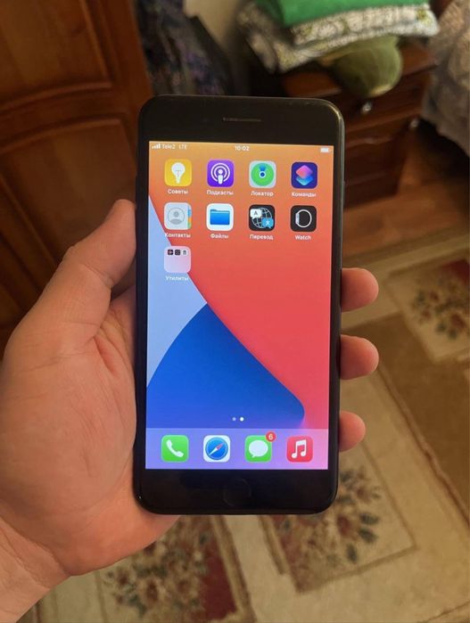 Айфон 7 Plus 32gb не вскрывался