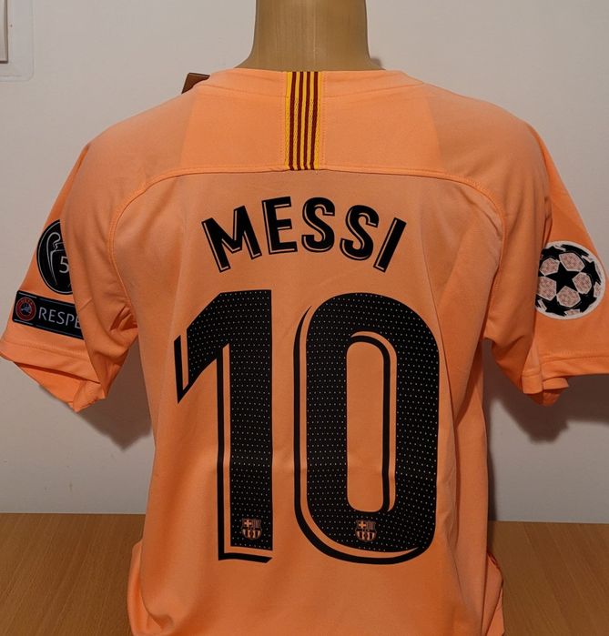 Tricou nike Fc Barcelona- Messi nou