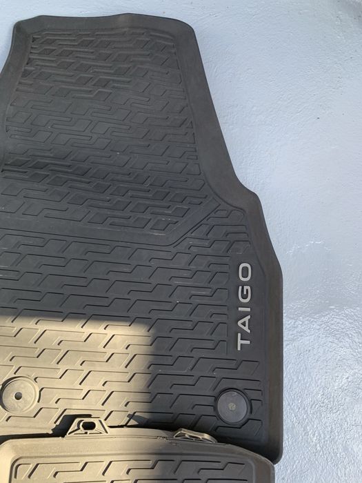 Covorase cauciuc vw taigo originale