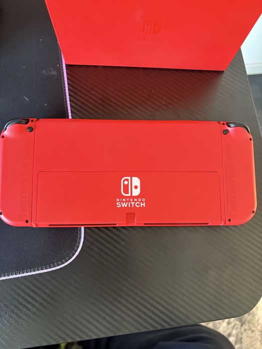 Nintendo Switch oled Mario edition