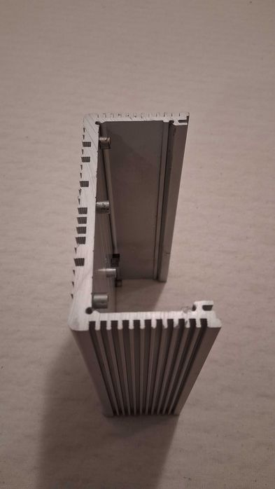 Cob led cooler aluminiu radiator