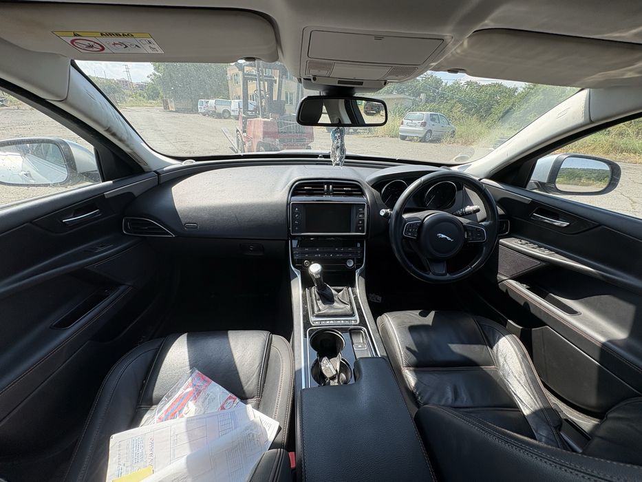 Jaguar XE 2.0d Ягуар ХЕ на части