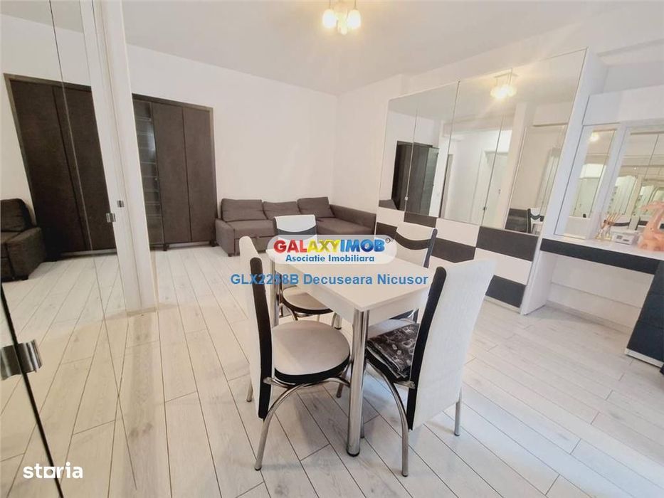 Apartament 2 camere Militari Residence mobilat utilat 480 euro