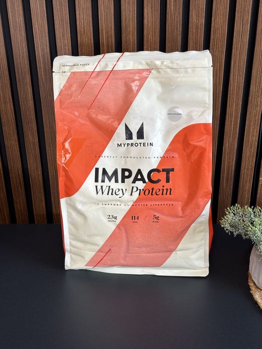 *Неразопакован* 2,5кг MyProtein Impact Whey Protein без вкус