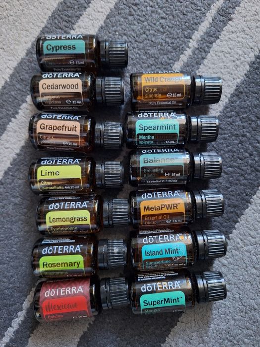 Uleiuri esentiale Doterra