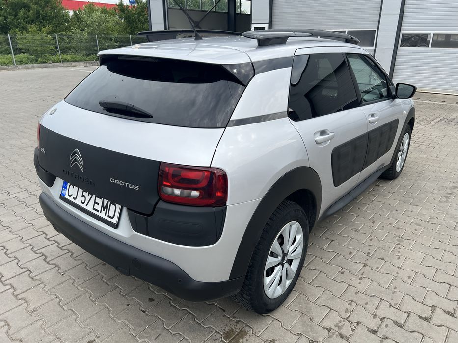 CITROËN C4 Cactus 2015 — imagine 3