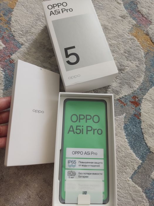 Oppo A5i Pro новый