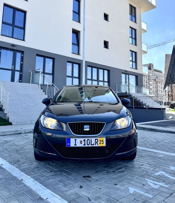 Seat Ibiza 2009 1.2 Benzina in stare perfecta ! Recent adus !
