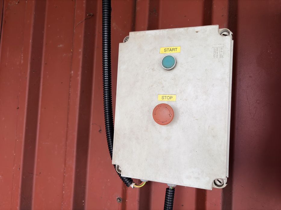 Centrifuga covoare + motor + panou control