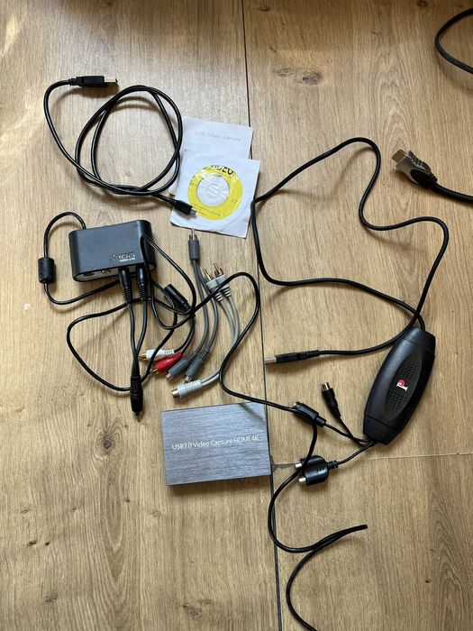 Placa de captura video pentru vhs