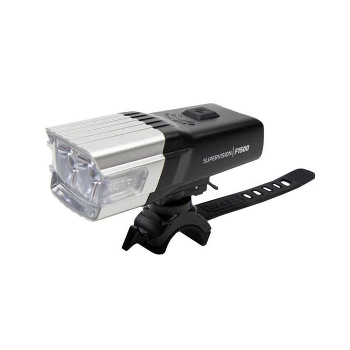 Велосипеден фар Zefal, модел Supervision F1500. Чисто нов!