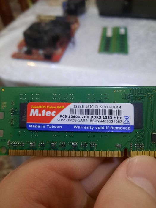 Продам комплектующие для ПК