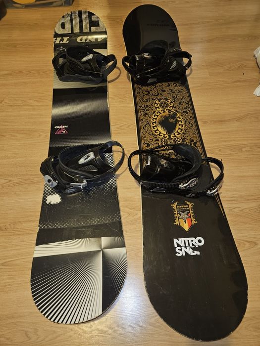 Сноуборд Nitro snowboard с автомати
