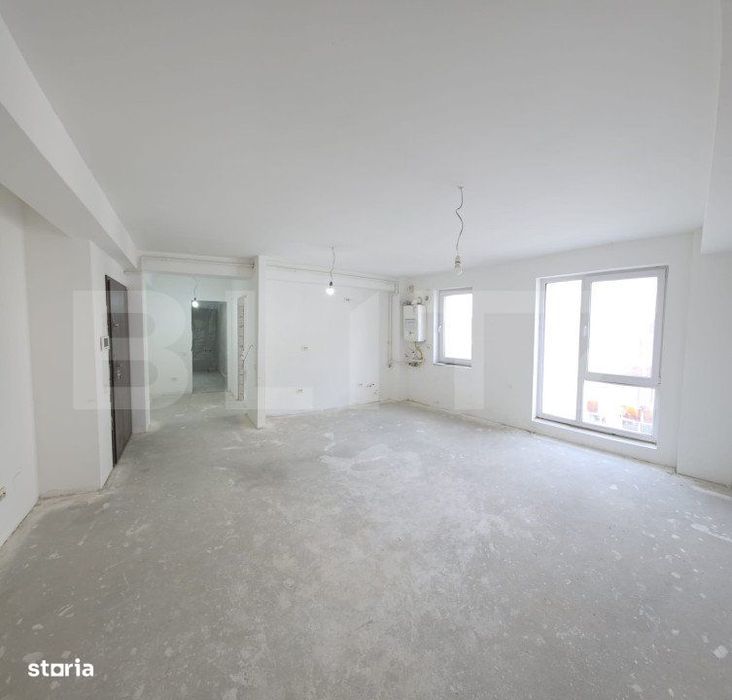 Apartament 2 camere, 52 mp, zona Calea Moldovei — fotografia 1