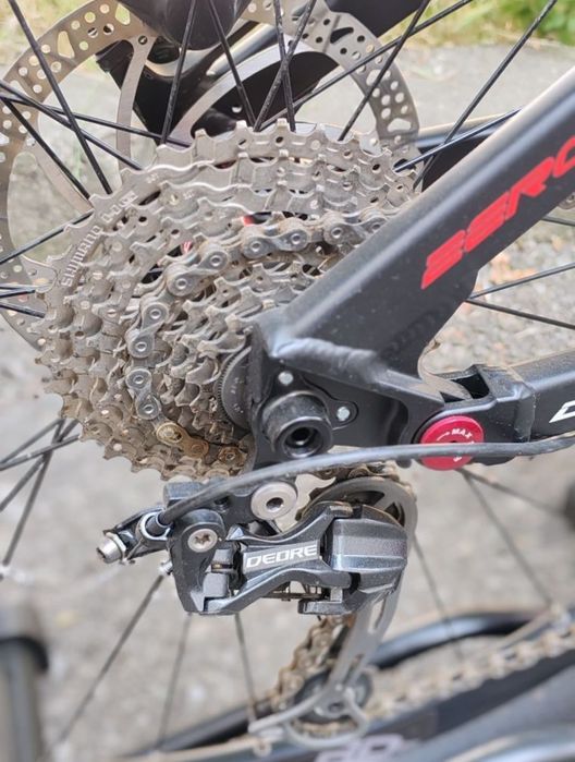Vând Bicicletă Mtb Devron Zerga Fs6. 7 -27.5   Mărime  M