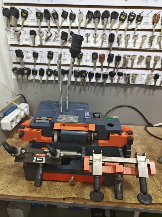 Изготовление всех видов ключей