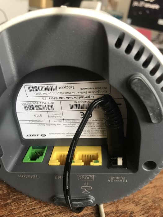 Router sim lte dual band O2