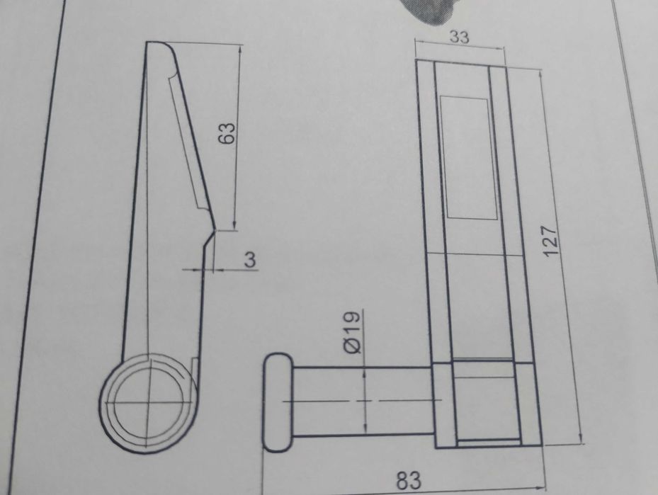 Balamale oblon spate jos. CA  016