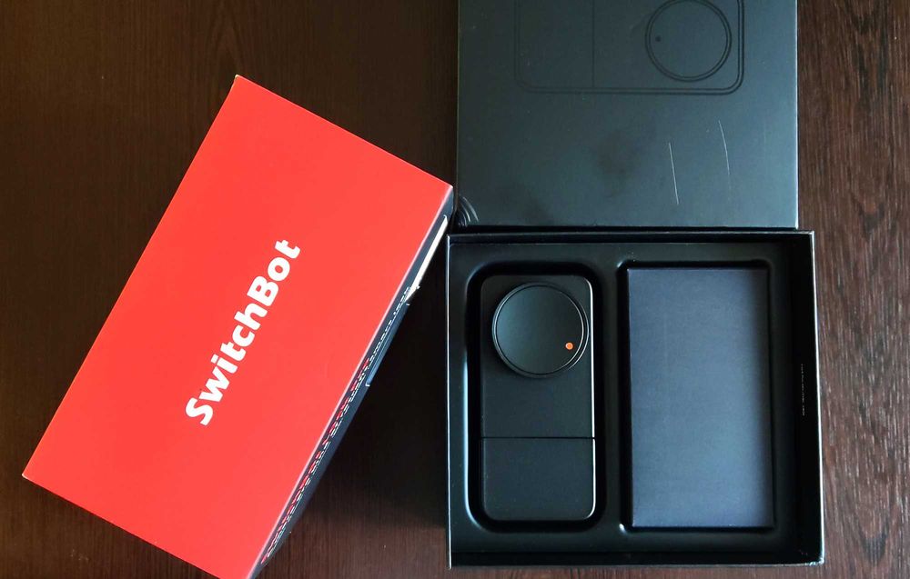 Смарт заключване SwitchBot Lock Pro