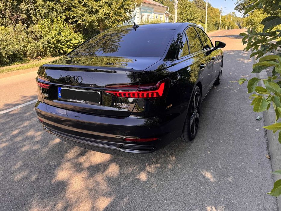 Audi A6 C8 2019 50 Tdi 286 Cp Quattro Pret in euro