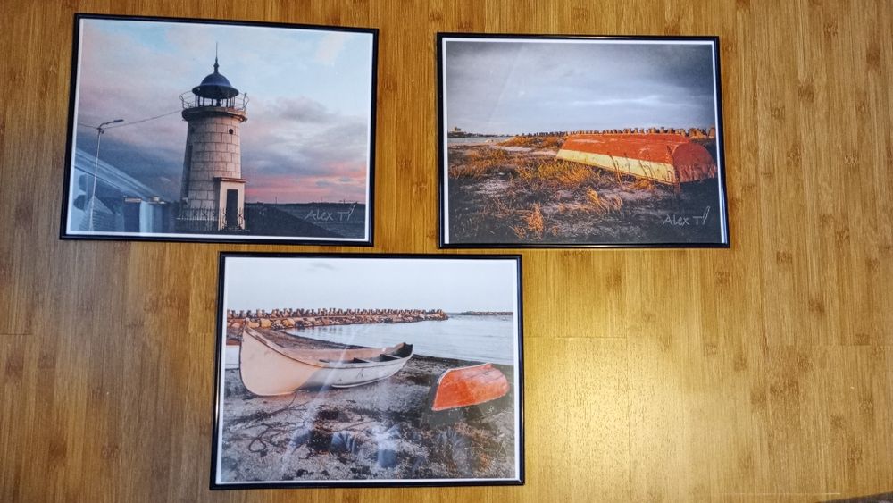 Tablou/ Fotografii Originale Ornamentale Pentru Birou, Restaurant