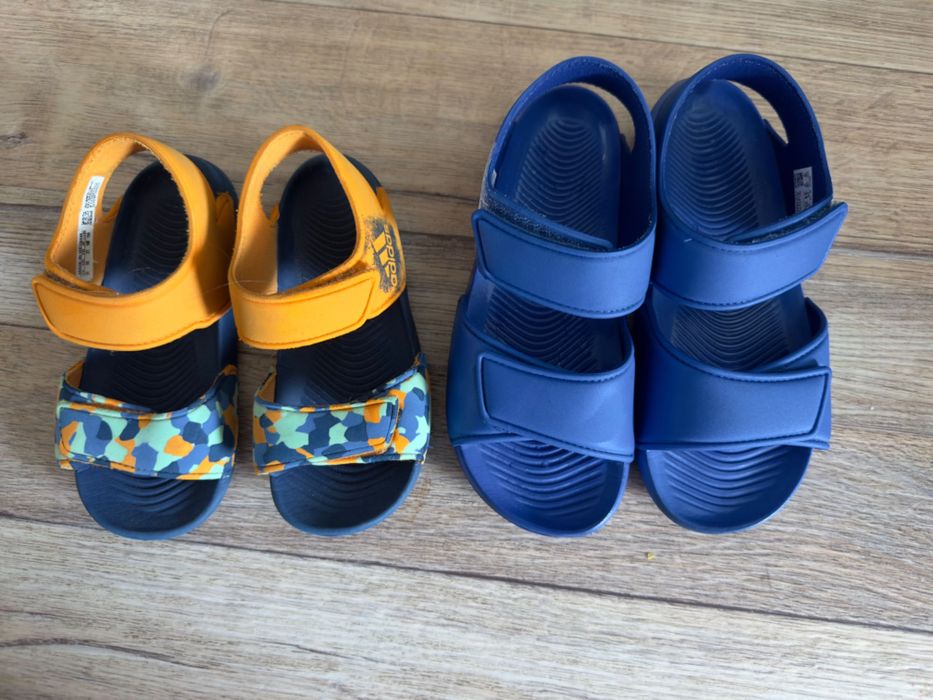 Adidas сандалии на мальчика