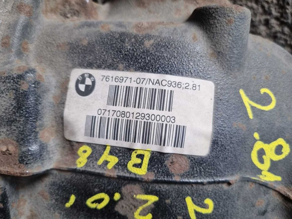 Grup diferential spate BMW cod 7616971 raport 2.81