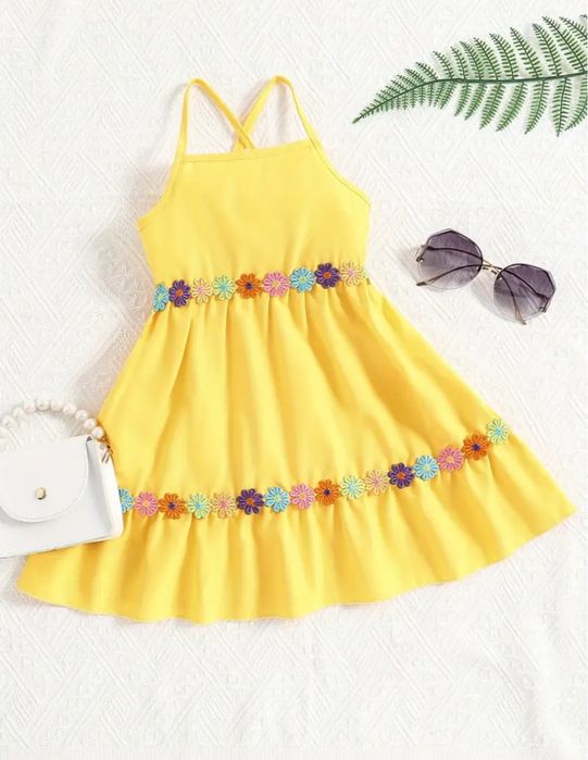 Детски рокли 5/ 6 / 7 г./ 120 см