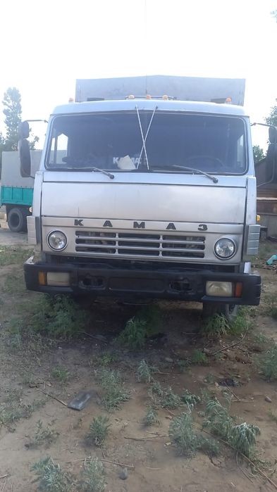 Камаз с прицепом