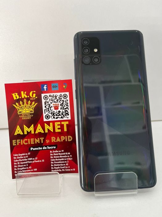Samsung A51 128gb Amanet BKG