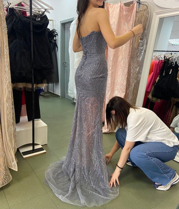 Бална рокля по поръчка