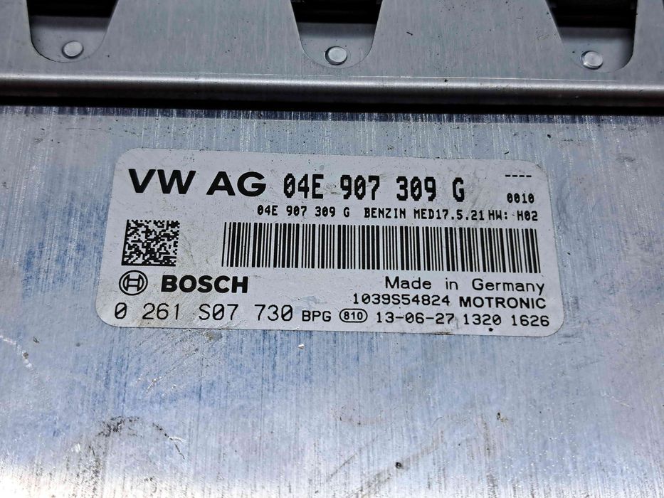 Calculator motor ECU Volkswagen Golf 7 (5G) [Fabr 2014-prezent] 04E907