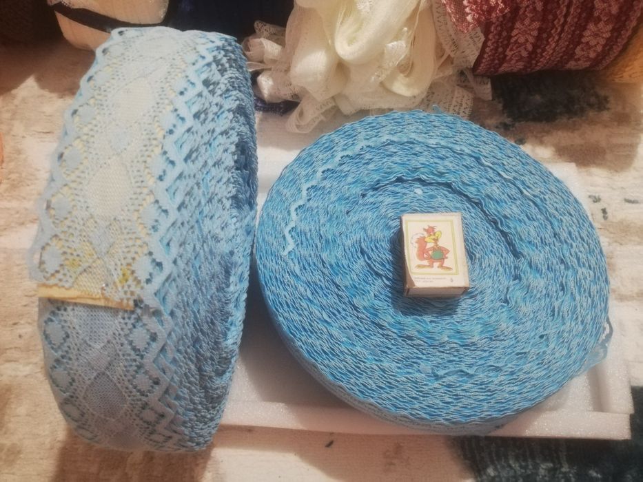 Кружева, новые СССР.