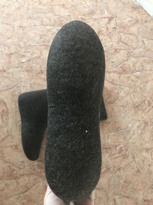 Валенки новые