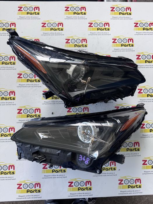Far stanga dreapta Lexus NX facelift 2018-2022