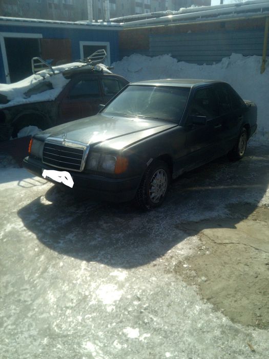 мерседес 124 по запчастям