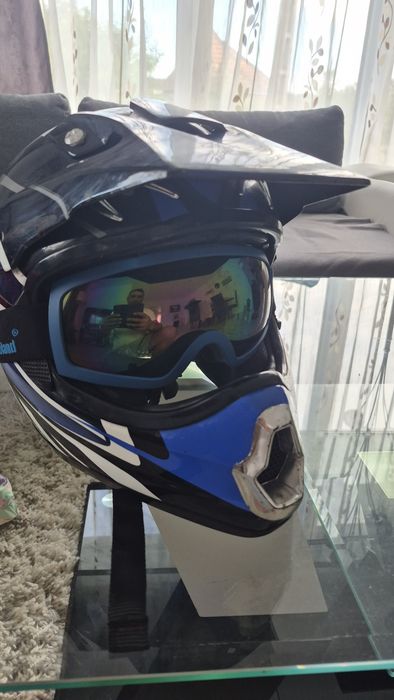 Cască motocross XL