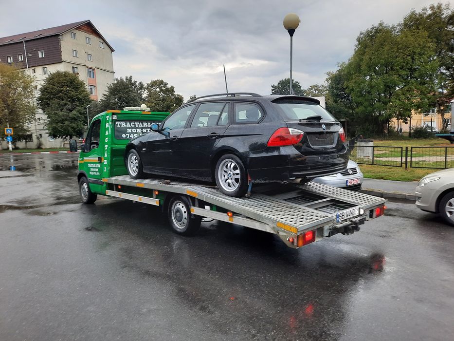 Tractari auto NON stop sibiu