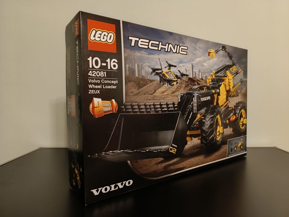 LEGO TECHNIC 42081 Volvo Concept Wheel Loader ZEUX Sigilat