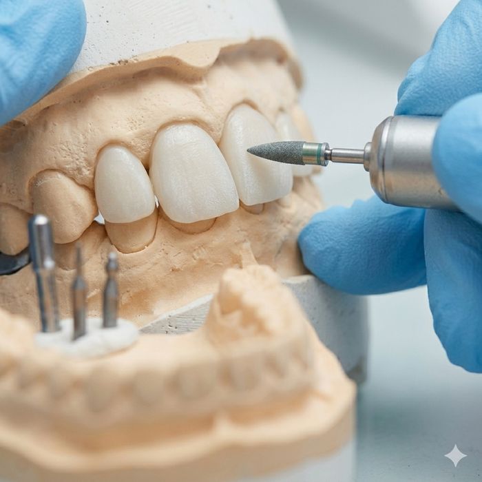 Обучение: Тіс протезін жасауды 5 күнде нөлден үйренесіз