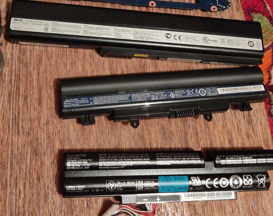 Запчасти для ноутбуков(плата, кулер)